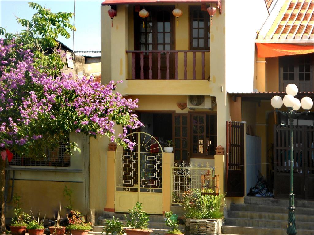 Nha Lan Homestay ฮอยอัน ภายนอก รูปภาพ