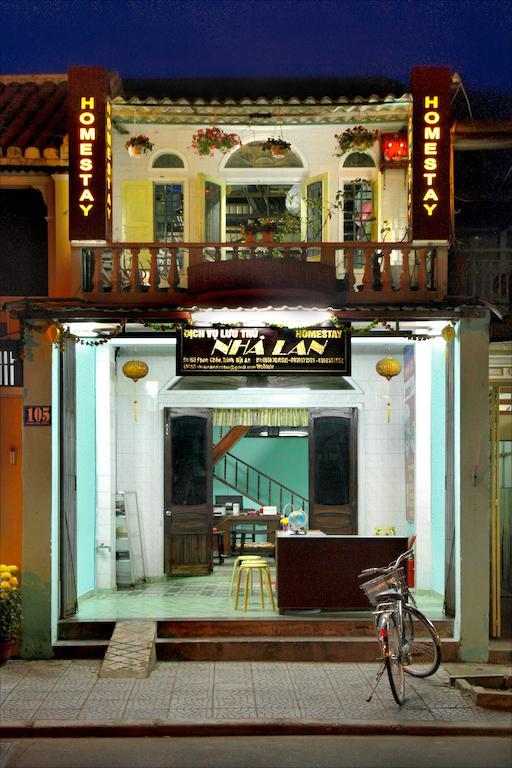 Nha Lan Homestay ฮอยอัน ภายนอก รูปภาพ