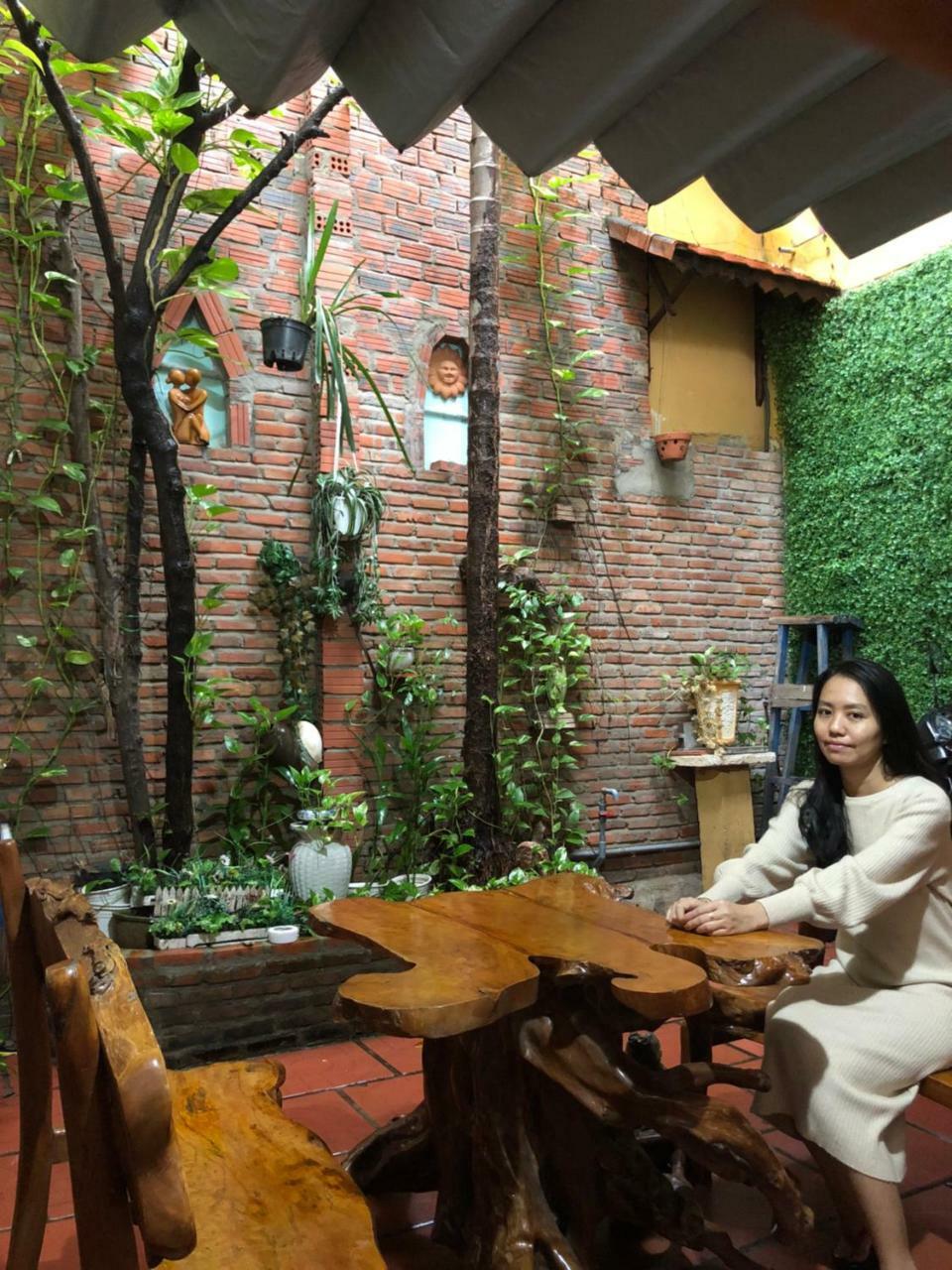 Nha Lan Homestay ฮอยอัน ภายนอก รูปภาพ