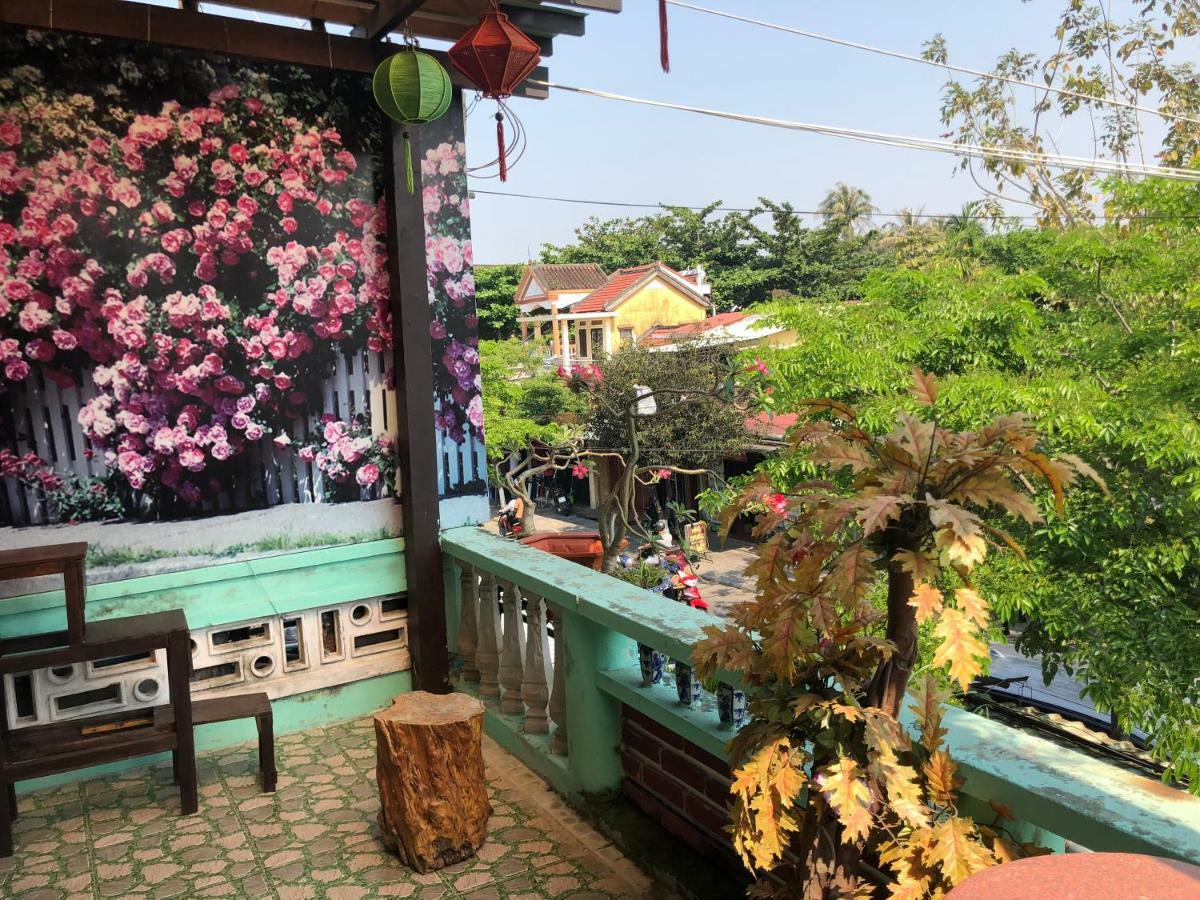 Nha Lan Homestay ฮอยอัน ภายนอก รูปภาพ