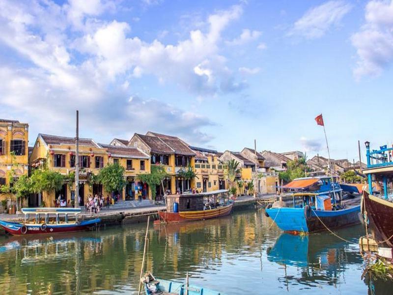 Nha Lan Homestay ฮอยอัน ภายนอก รูปภาพ