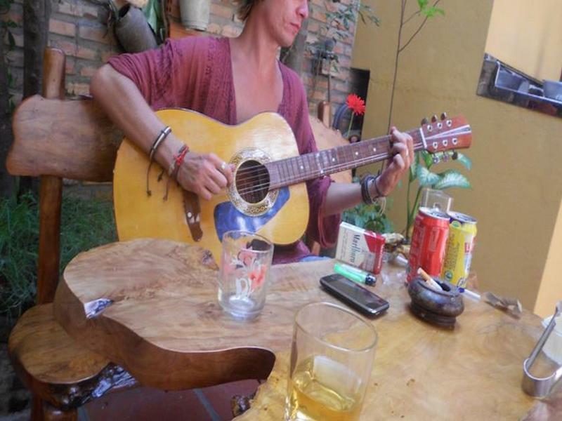 Nha Lan Homestay ฮอยอัน ภายนอก รูปภาพ