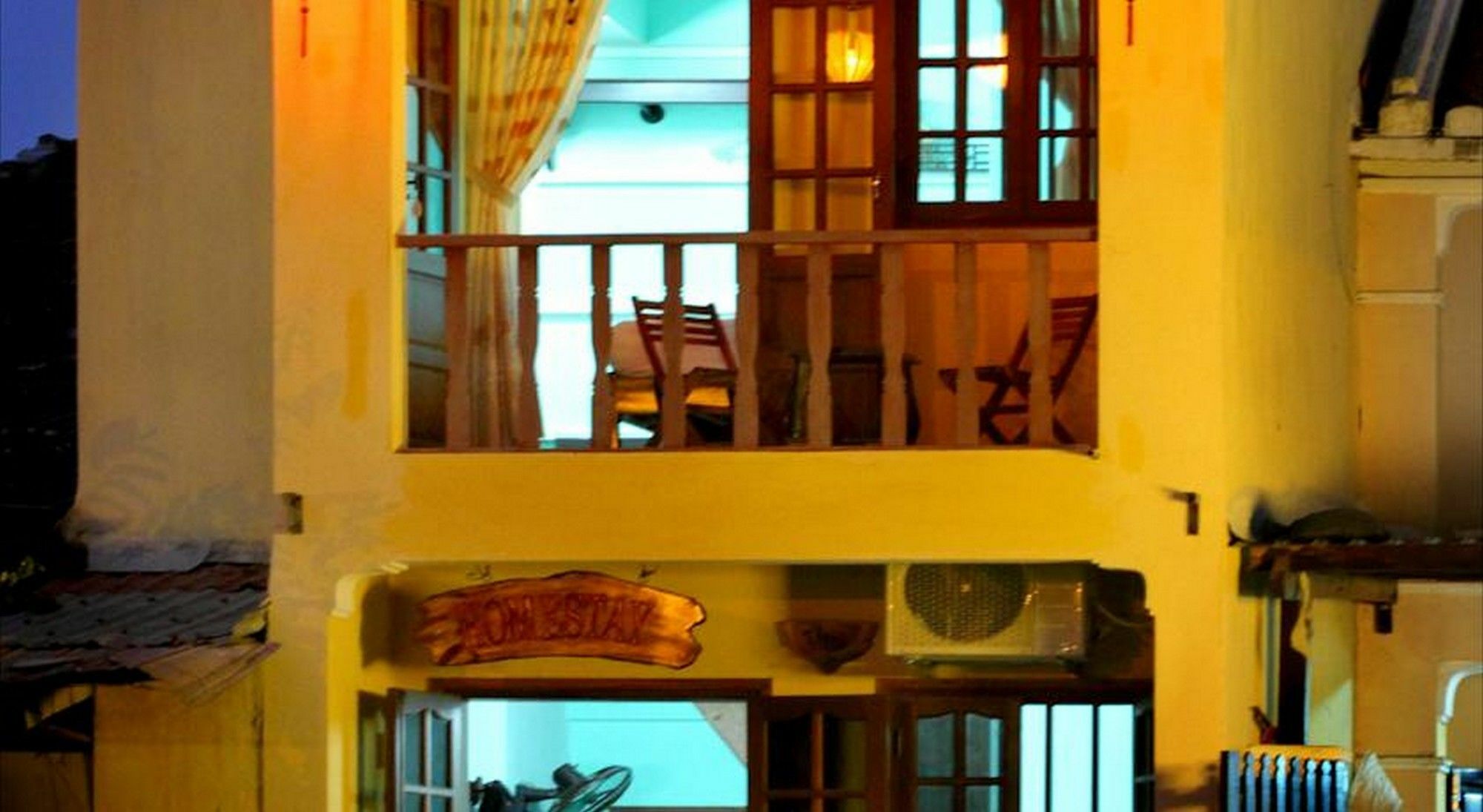 Nha Lan Homestay ฮอยอัน ภายนอก รูปภาพ