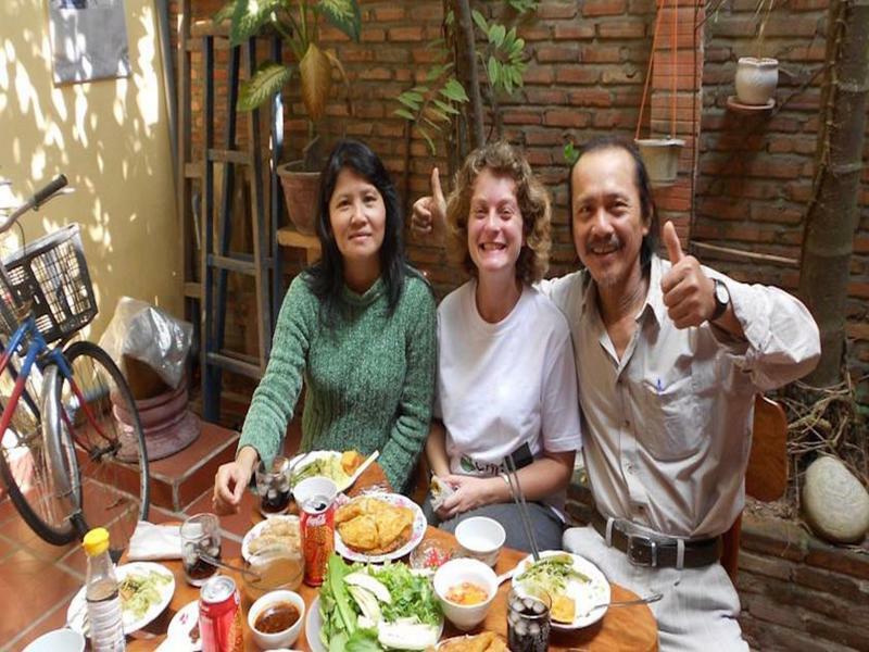 Nha Lan Homestay ฮอยอัน ภายนอก รูปภาพ