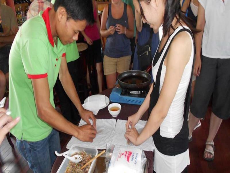Nha Lan Homestay ฮอยอัน ภายนอก รูปภาพ