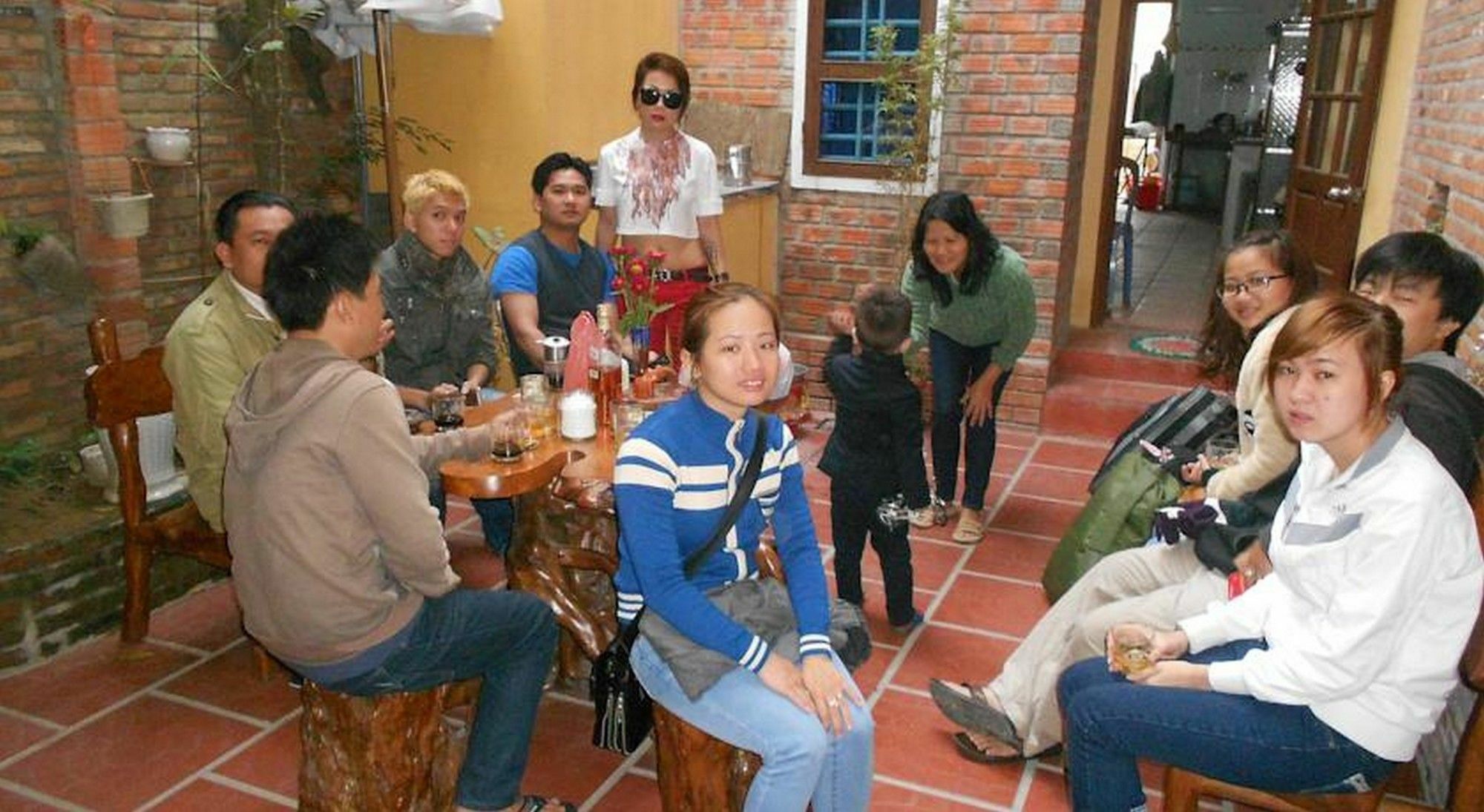 Nha Lan Homestay ฮอยอัน ภายนอก รูปภาพ