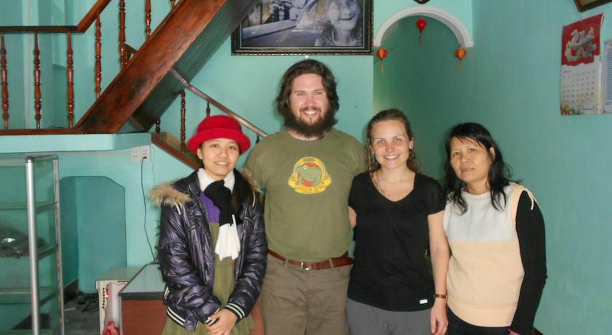 Nha Lan Homestay ฮอยอัน ภายนอก รูปภาพ