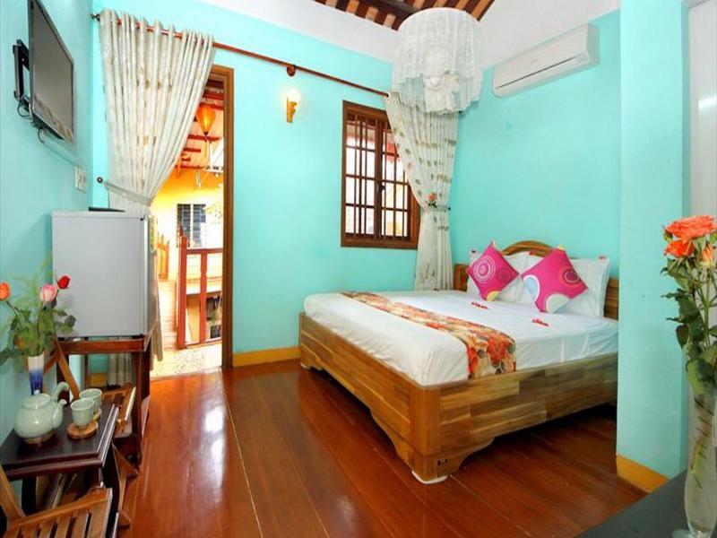 Nha Lan Homestay ฮอยอัน ภายนอก รูปภาพ