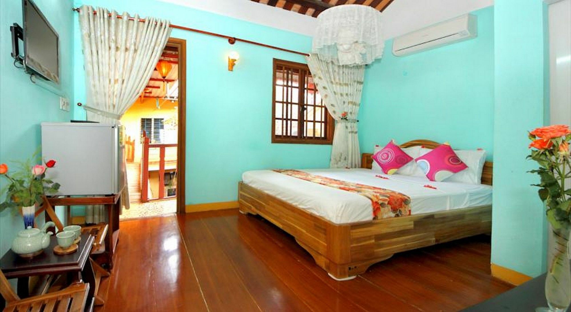 Nha Lan Homestay ฮอยอัน ภายนอก รูปภาพ