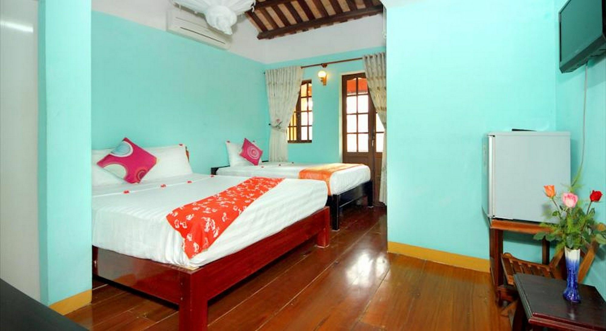 Nha Lan Homestay ฮอยอัน ภายนอก รูปภาพ