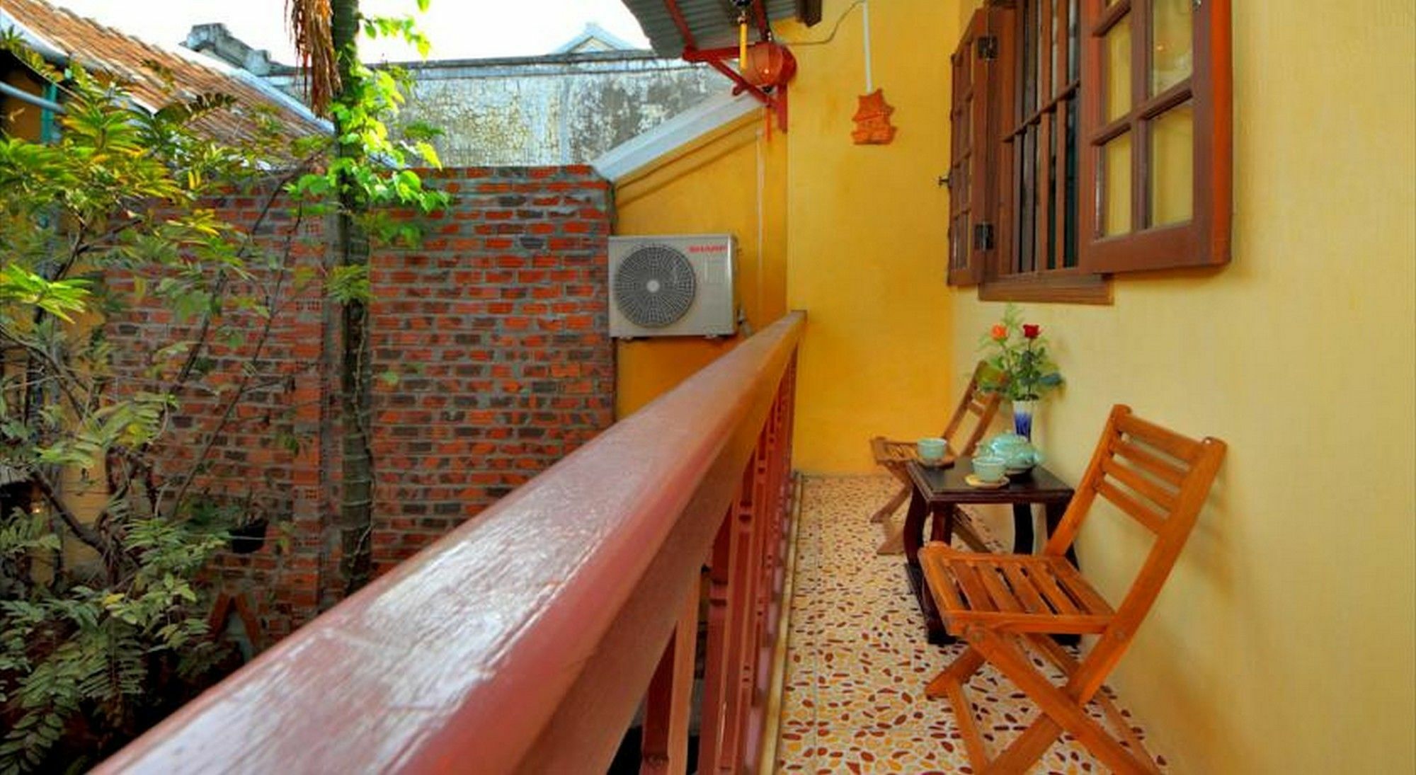 Nha Lan Homestay ฮอยอัน ภายนอก รูปภาพ